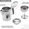 COLETTI Bozeman Camping Coffee Pot &ndash; Coffee Percolator &ndash; Percolator Coffee Pot for Campfire or Stove Top Coffee Making &ndash; 9 CUP