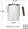 COLETTI Bozeman Camping Coffee Pot &ndash; Coffee Percolator &ndash; Percolator Coffee Pot for Campfire or Stove Top Coffee Making &ndash; 9 CUP