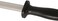 Kota Japan 12 In Diamond Carbon Steel Professional Knife Sharpener Rod Kitchen Home Or Hunting Master Chef Hunter Or Home Gourmet Blade Sharpening Rod Or Stick Silver