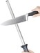 Kota Japan 12 In Diamond Carbon Steel Professional Knife Sharpener Rod Kitchen Home Or Hunting Master Chef Hunter Or Home Gourmet Blade Sharpening Rod Or Stick Silver