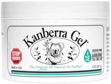 Kanberra Gel 524003 Natural Air Purifier Gel, 8-Ounce