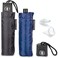 GoPong Rain or Shine Umbrella Flask 2 Pack - Hidden Alcohol Booze Bottles, Includes Funnel and Liquor Bottle Pour Spout