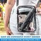 GoPong Rain or Shine Umbrella Flask 2 Pack - Hidden Alcohol Booze Bottles, Includes Funnel and Liquor Bottle Pour Spout