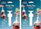 Jokari 05002 &ndash; Fizz Keeper Pump Cap for 2 Litre Bottles &ndash; White 3.6cm x 8cm - Keeps The Fizz in - 2 Pack
