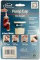 Jokari 05002 &ndash; Fizz Keeper Pump Cap for 2 Litre Bottles &ndash; White 3.6cm x 8cm - Keeps The Fizz in - 2 Pack