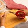 JOYCE CHEN Original Unlimited Kitchen Scissors All Purpose Dishwasher Safe Kitchen Shears with Comfortable Handles, Red