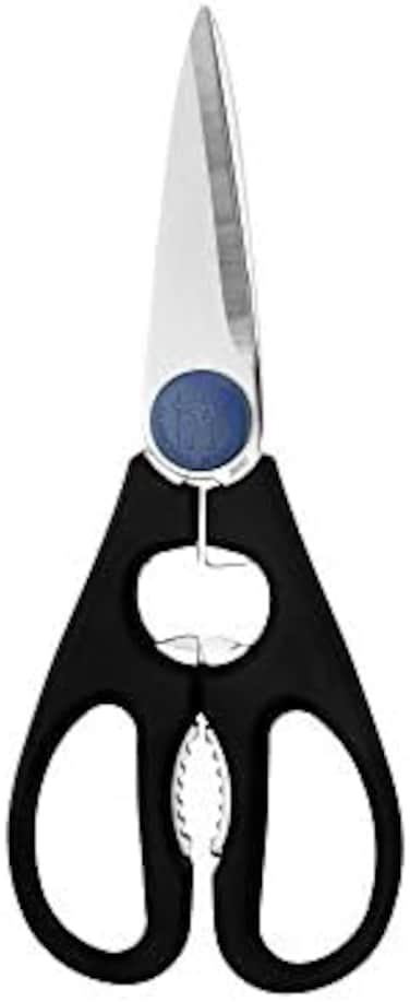 HENCKELS Kitchen Shears, Multi-Purpose, Dishwasher Safe, Heavy Duty, Stainless Steel, Made in Japan