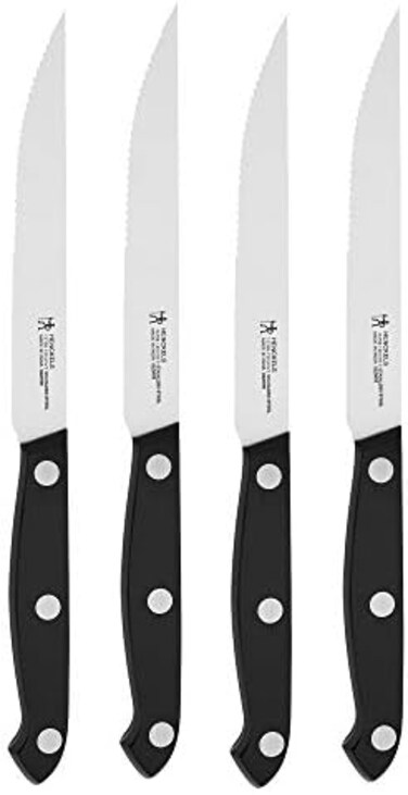HENCKELS J.A. International 39323-100 Steak Knife Set, 4.5", Original Version