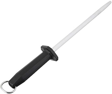 Mercer Culinary Knife Honing Steel 10-inch Black M14510
