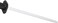 Mercer Culinary Knife Honing Steel 12-Inch Black M14512