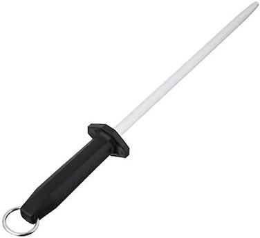 Mercer Culinary Knife Honing Steel 12-Inch Black M14512