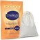 حقيبة مزيلة الروائح الكريهة من رائحة الأمهات القابلة لإعادة الاستخدام من سميليز: يخلص من الروائح الكيميائية بدون رائحة في 150 متر مربع. قدم