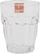 بورميولي روكو كوب واحد قابل للتكديس سعة 2.3 اونصة للمشروبات الكحولية والمشروبات الروحية من روك بار، 6 قطع (عبوة من قطعة واحدة)، شفاف