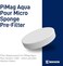 Nikken Aqua Pour 1 Micro Sponge Pre-Filter - 1362, Advanced Replacement for Gravity Water Filter Purifier System 1360 - Water Systems Components - Last Up To 5 Years
