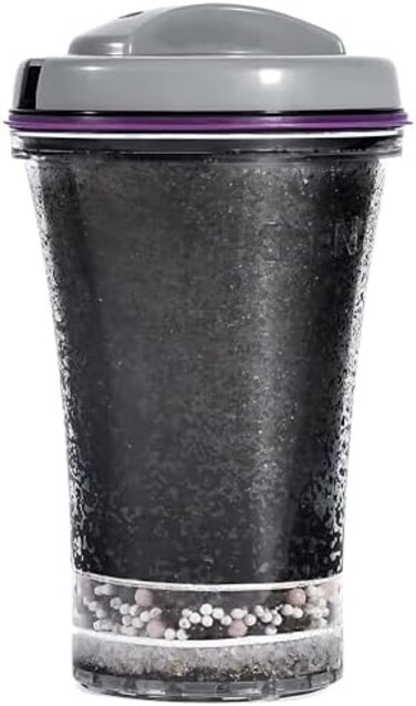 Nikken Waterfall 1 Filter Cartridge 13845 - Replacement for Gravity Water Filter Purifier System 1384   PiMag Water System Components   Helps Body Recover from Acidity   Up to 45 liters of Water a Day