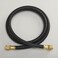 Yellow Jacket 15660 Pulls Bc-60 Straight Heavy Duty Charging Vacuum Hose, 3/8" Diameter