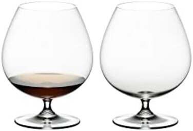 مجموعة من 2 نظارة ريدل فينيوم 6416/18 كونياك