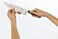 Sabatier Forged Stainless Steel Chef Knife with Edgekeeper Self-Sharpening Blade Cover, High-Carbon Stainless Steel Kitchen Knife, Razor-Sharp Knife to Cut Fruit, Vegetables and more, 8-Inch, Black
