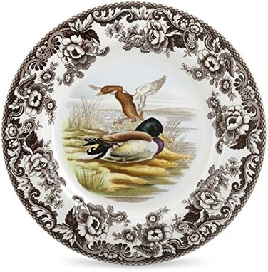 Spode Woodland Dinner Plate 25.4cm - Mallard