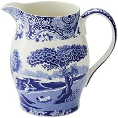 Portmeirion Spode [Default] Blue Italian L/Pool Jug L/S