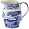 Portmeirion Spode [Default] Blue Italian L/Pool Jug L/S