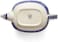Portmeirion Spode Blue Italian Collection Teapot   Tea Infuser   Made of Earthenware   40-Ounces/2.5 Pints   Dishwasher and Microwave Safe   Made in England (Blue/White)