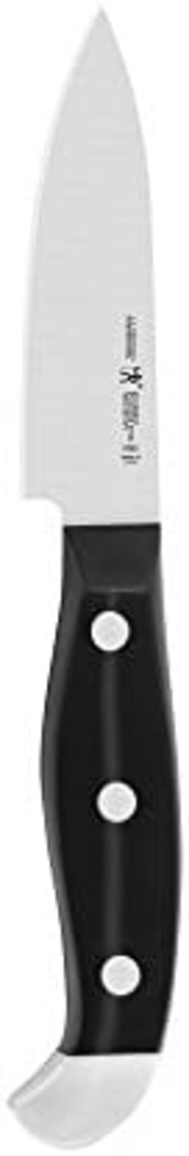HENCKELS Statement Paring Knife, 3-inch, Black/Stainless Steel