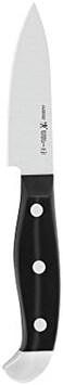 HENCKELS Statement Paring Knife, 3-inch, Black/Stainless Steel