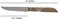 KIWI Thai Kitchen Steak Knives Stainless Steel Knives 501 6 Pcs per Set