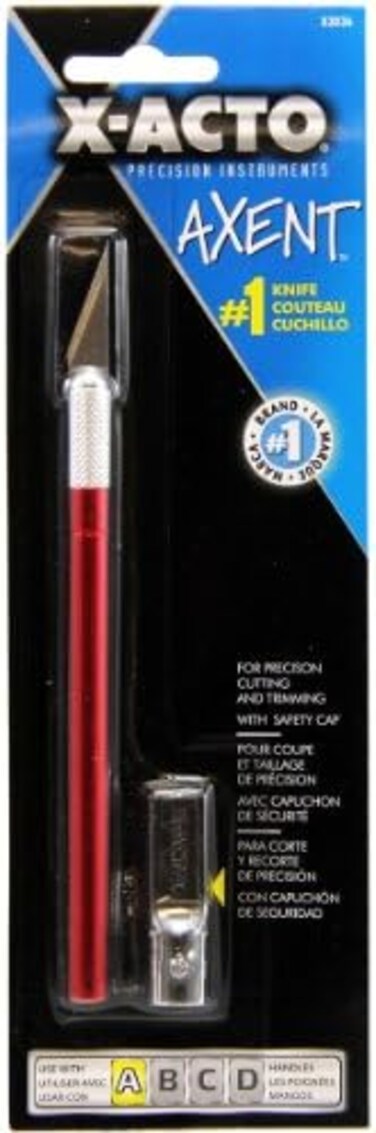 X-Acto KNIFE AXENT RED