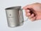 Snow Peak Titanium Single Walled Mug Mg 142, 300ml