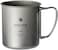 Snow Peak Titanium Single Walled Mug Mg 142, 300ml