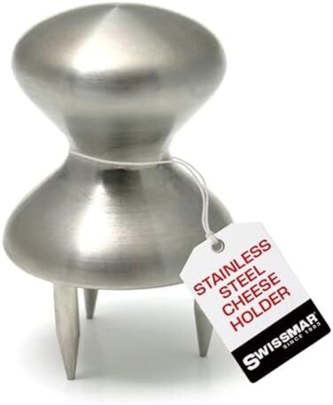 Swissmar Stainless Steel Cheese Holder