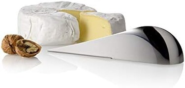 Alessi "Antechinus" Cheese Knife in Steel Aisi 420 Mirror Polished, Silver