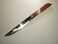 KIWI Set of 3 Stainless Steel Knives, wood handle # 501