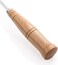 Saint Germain Bakery Premium Hand Crafted Bread Lame with 6 Blades Included - Best Dough Scoring Tool with Authentic Leather Protective Cover