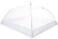 Fox Run Giant Square Food Umbrella, 18" sq, White