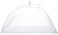 Fox Run Giant Square Food Umbrella, 18" sq, White
