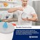 Nikken Aqua Pour 1 Ceramic Pre-Filter, 1364, Replacement for Gravity Water Filter Purifier System 1360, PiMag