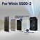 Winix Filter H Cassette for 2020EU Air Purifier, 77 Litre - white/black