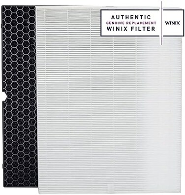 Winix Filter H Cassette for 2020EU Air Purifier, 77 Litre - white/black
