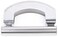 Fox Run Mezzaluna Chopper/Mincing Knife, 1 x 6 x 4.25 inches, Metallic
