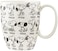 Department 56 Peanuts Anniversary Snoopy Mug