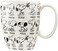 Department 56 Peanuts Anniversary Snoopy Mug