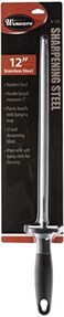 Winco Winware by Winco Stainless Steel Sharpening Steel, 12-Inch