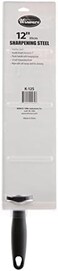 Winco Winware by Winco Stainless Steel Sharpening Steel, 12-Inch