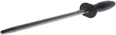 Winco Winware by Winco Stainless Steel Sharpening Steel, 12-Inch