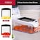 Fullstar Vegetable Chopper Onion Chopper Dicer - Peeler Food Chopper Salad Chopper Vegetable Cutter Vegetable Spiralizer Vegetable Slicer Zoodle Maker Lemon Squeezer Egg Separator Egg Slicer
