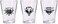 Dark Horse Comics Deluxe The Witcher 3: Wild Hunt: Shot Glass Set
