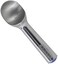 Zeroll 1012 Original Ice Cream Easy Scoop with Unique Liquid Filled Heat Conductive Handle Simple One Piece Aluminum Design Easy Release 24 Scoops per Gallon, 3-Ounce, Silver